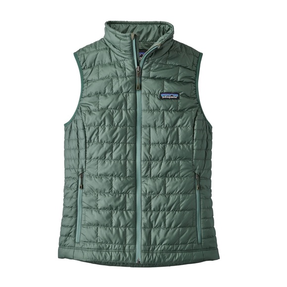 Patagonia Jackets & Blazers - Patagonia Women's Nano Puff Vest Size Small in Green NEW